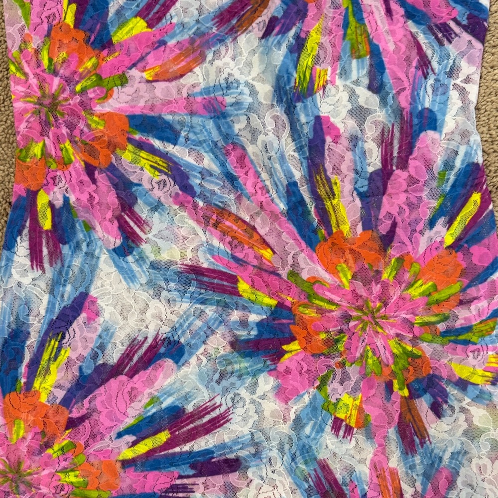 Hanky Panky Multicolor Floral Chemise - Picture 2 of 6